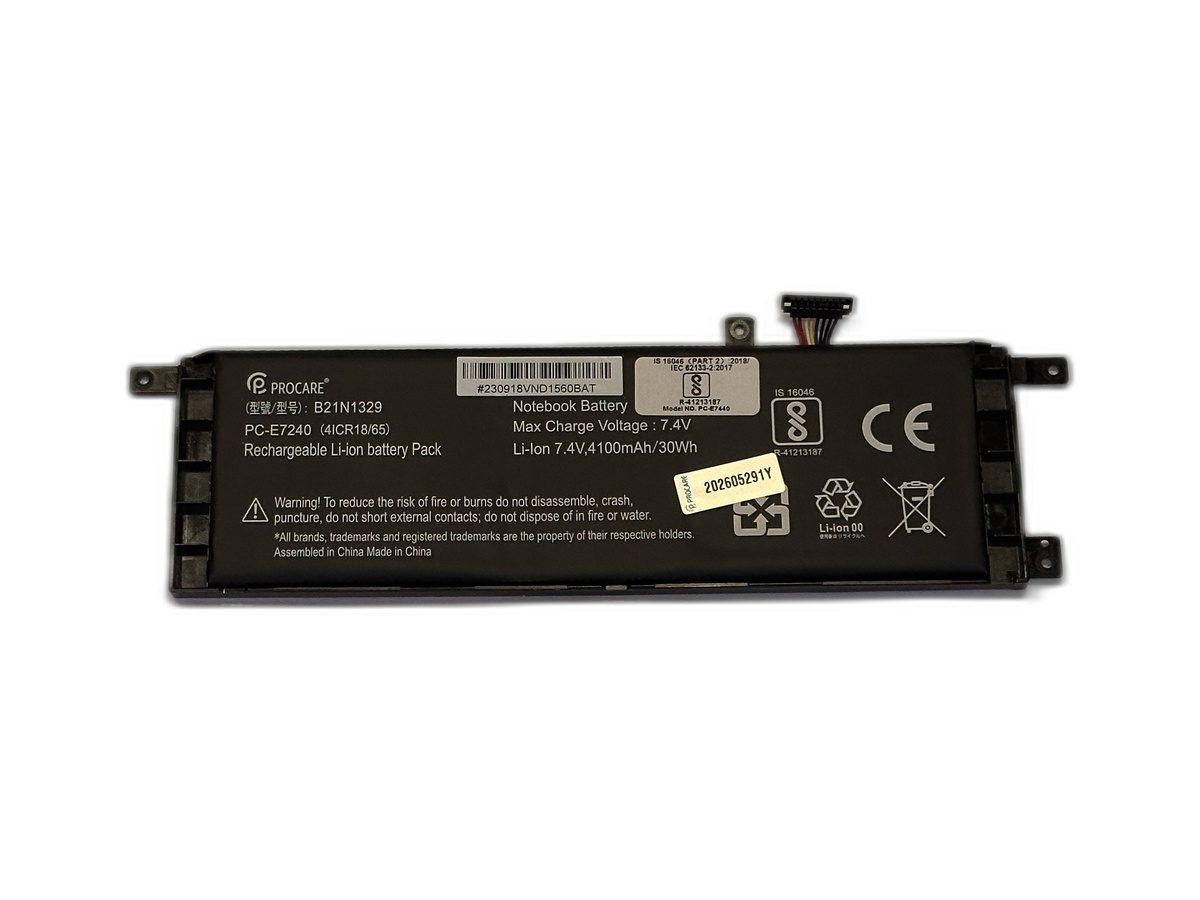 ASUS Laptop Batteries For ASUS Laptop Battery X553 Replacement Part - Procare Nehru Place