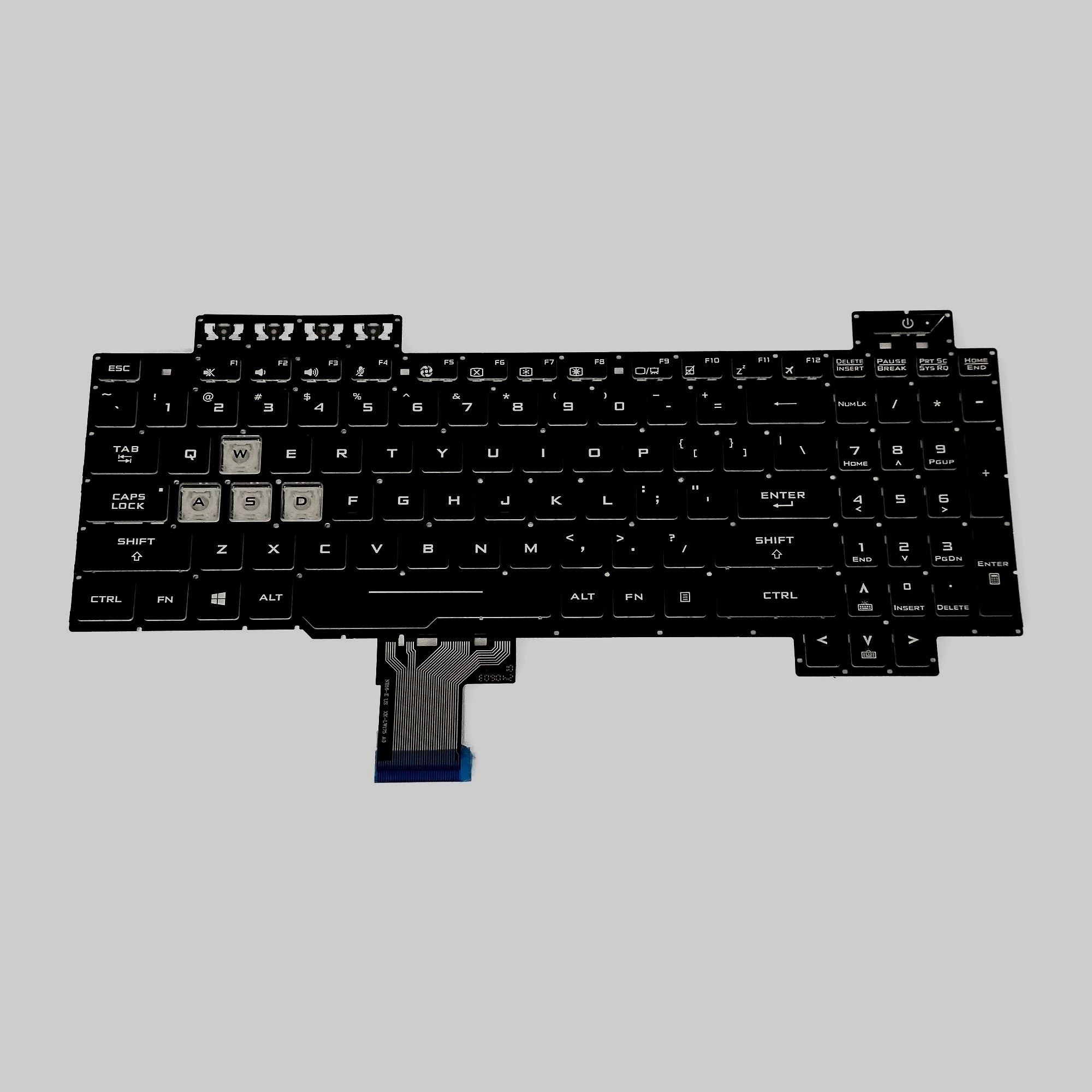 ASUS Laptop Keyboards For ASUS-FX505 BACKLIT Replacement Part - Procare Nehru Place