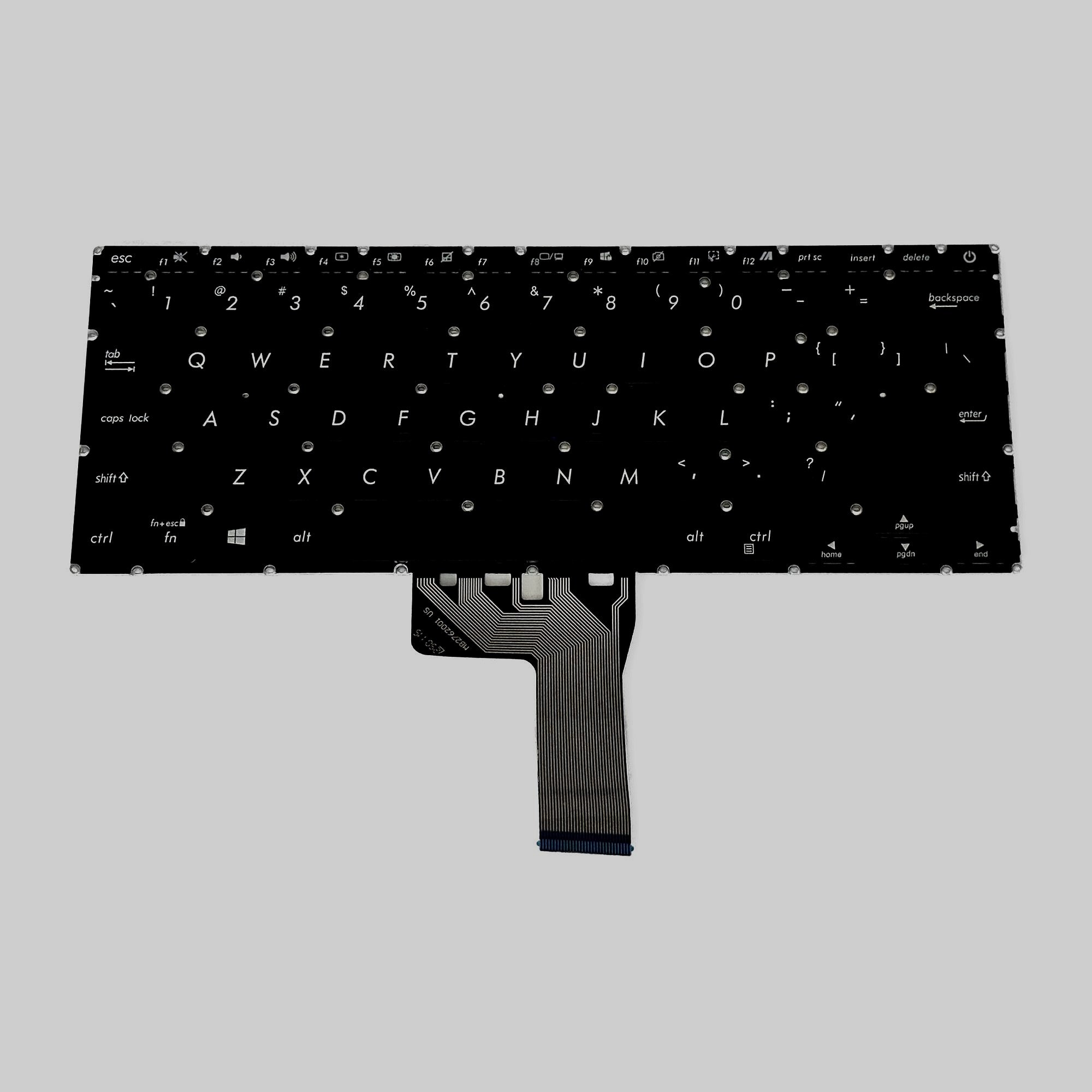 ASUS Laptop Keyboards For ASUS-X409 BLACK Replacement Part - Procare Nehru Place