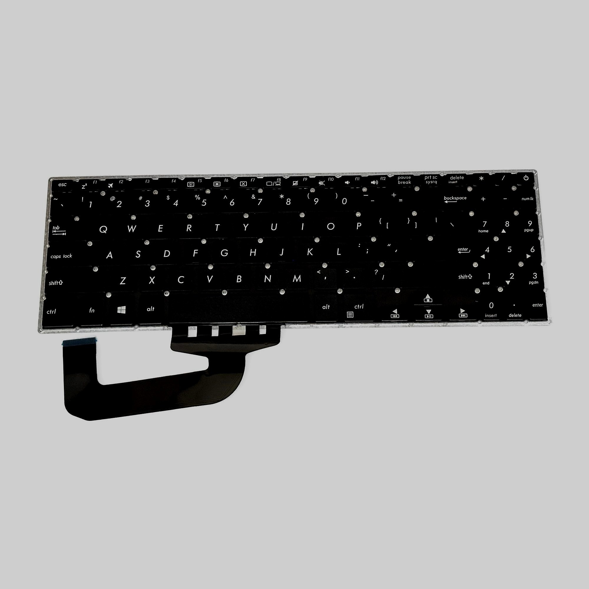 ASUS Laptop Keyboards For ASUS-X507 Replacement Part - Procare Nehru Place