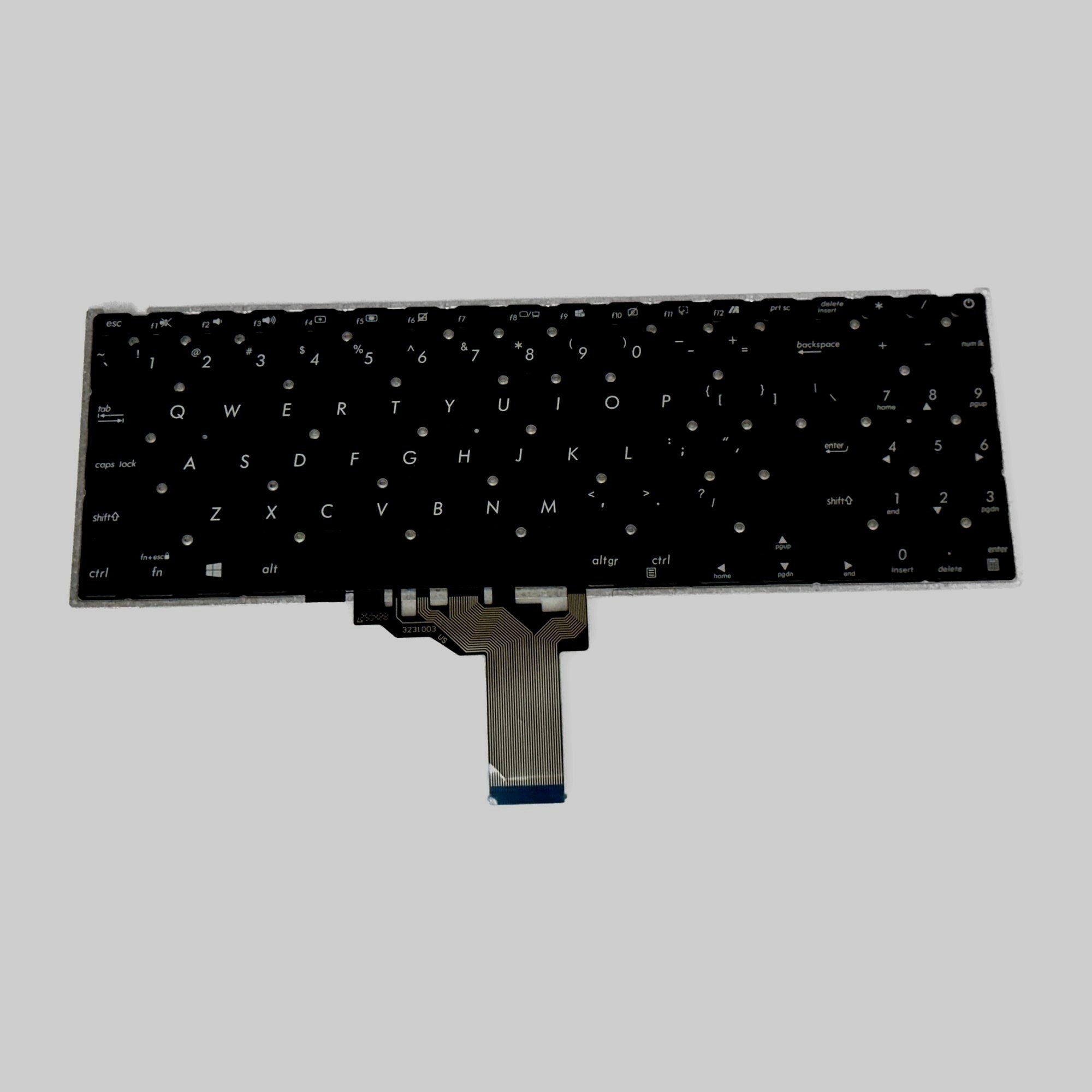 ASUS Laptop Keyboards For ASUS-X509 BLACK Replacement Part - Procare Nehru Place