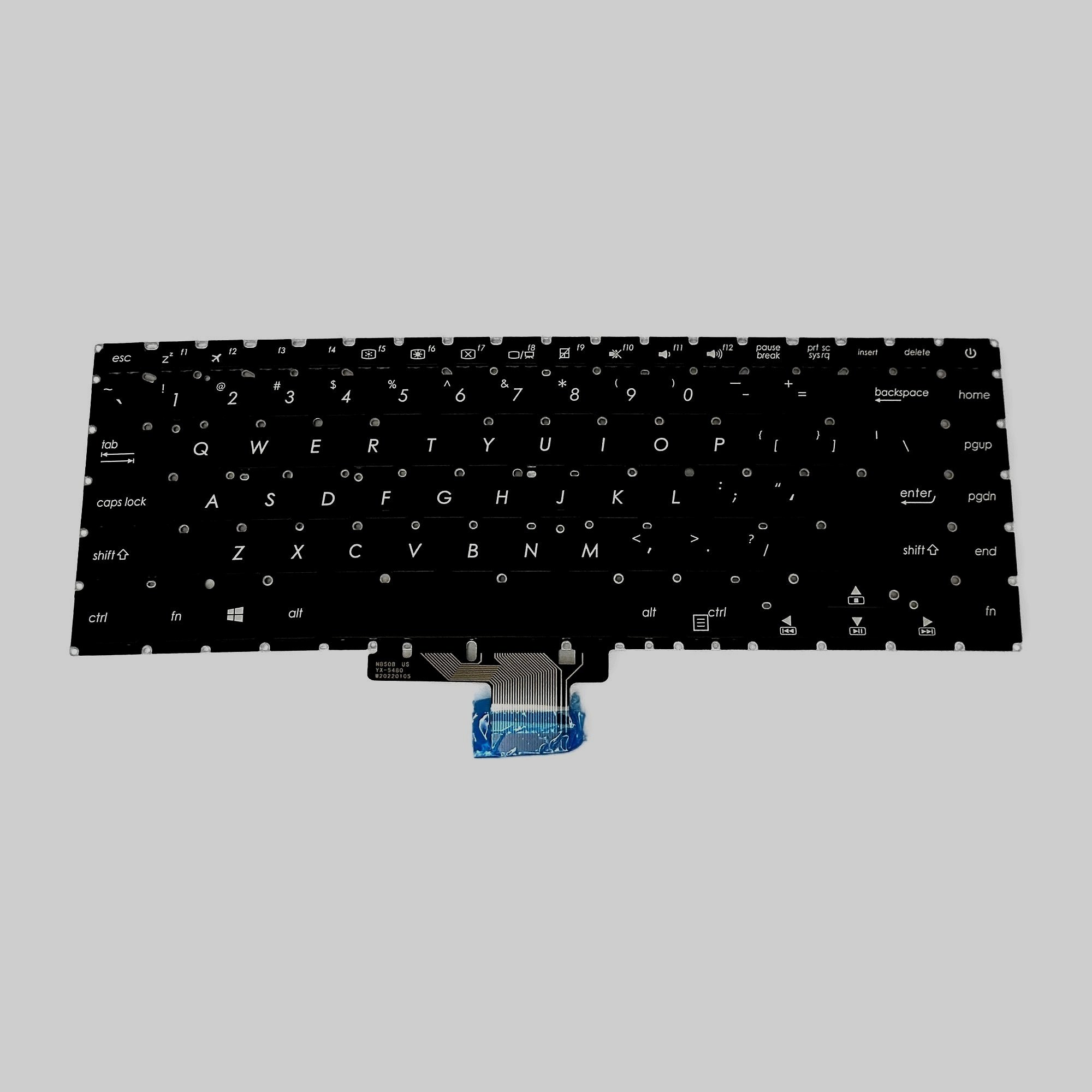ASUS Laptop Keyboards For ASUS-X510U Replacement Part - Procare Nehru Place