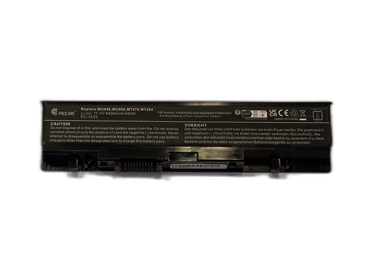 Dell Laptop Batteries For Dell Laptop Battery 1535 Replacement Part - Procare Nehru Place