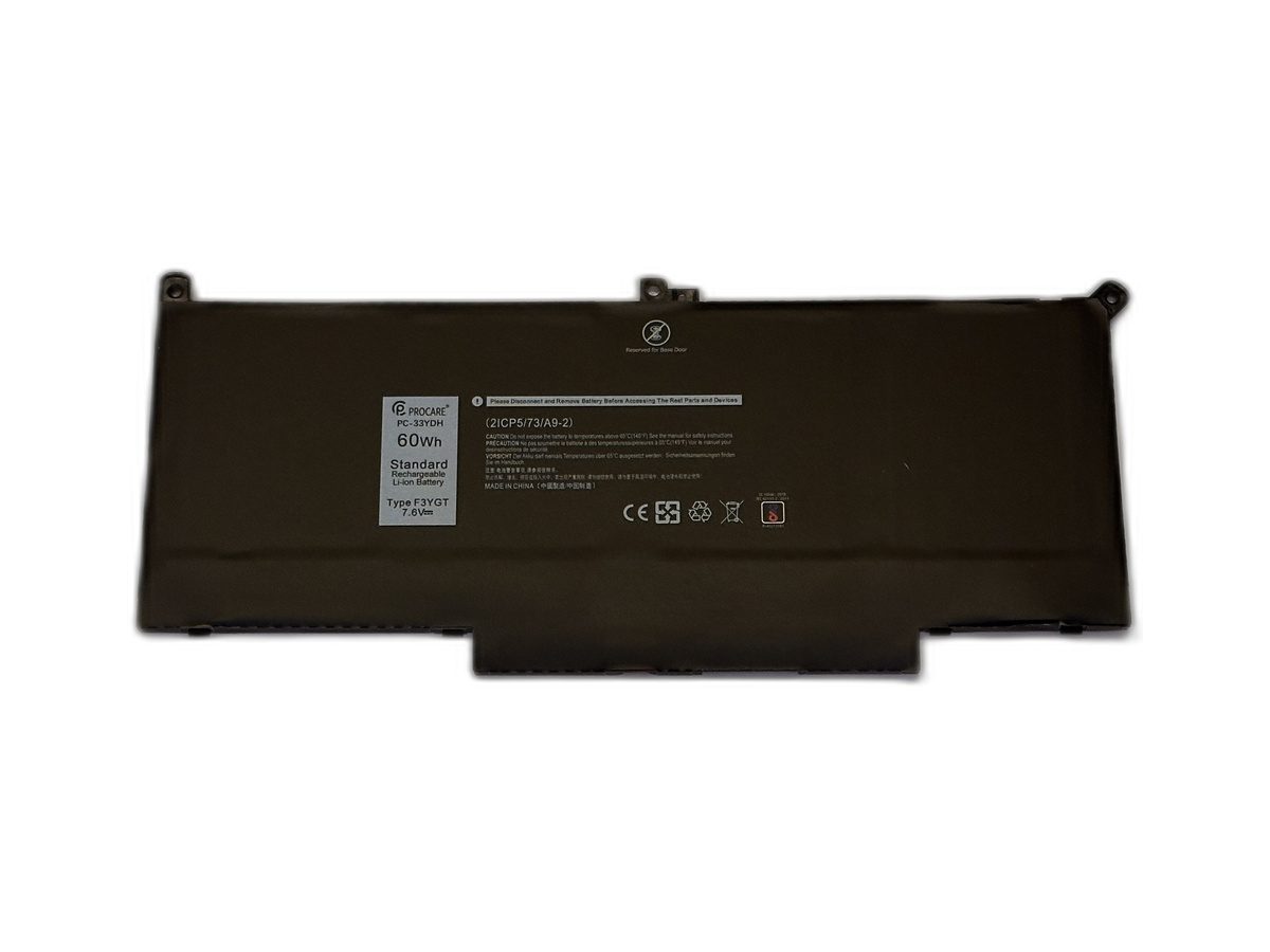 Dell Laptop Batteries For Dell Laptop Battery F3YGT Replacement Part - Procare Nehru Place