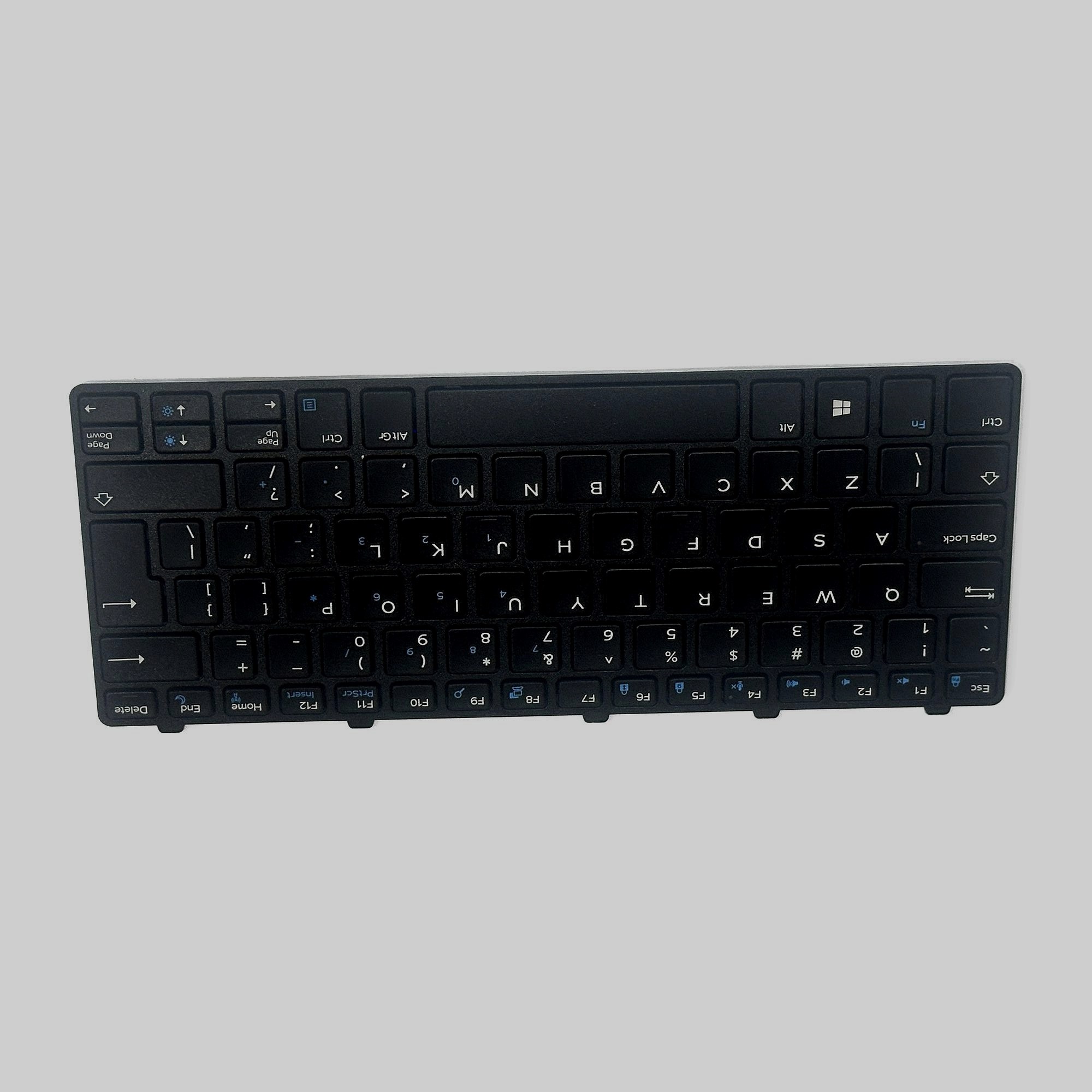 Dell Laptop Keyboards For D-3180 w - o ON - OFF Replacement Part - Procare Nehru Place