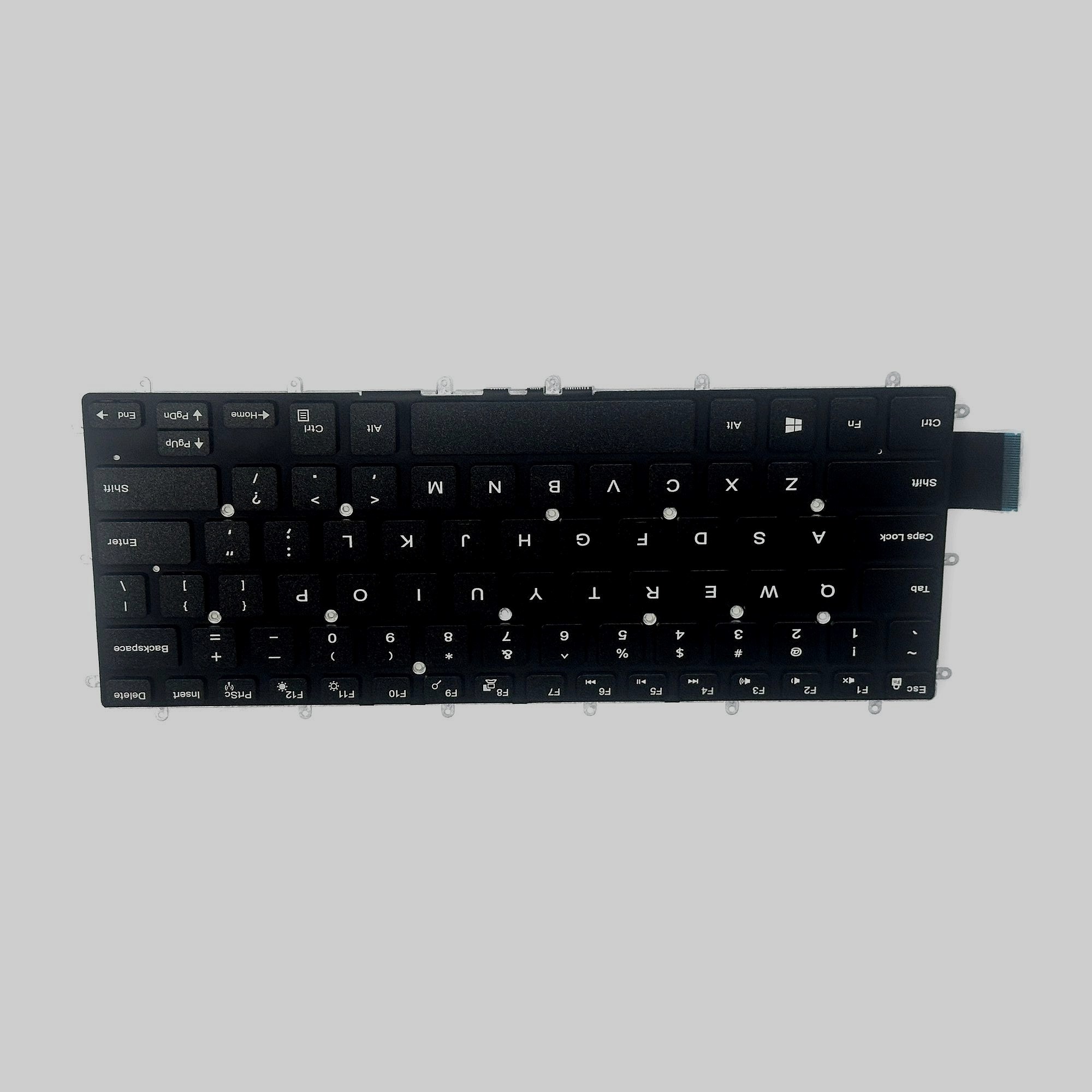 Dell Laptop Keyboards For D-5368 Replacement Part - Procare Nehru Place