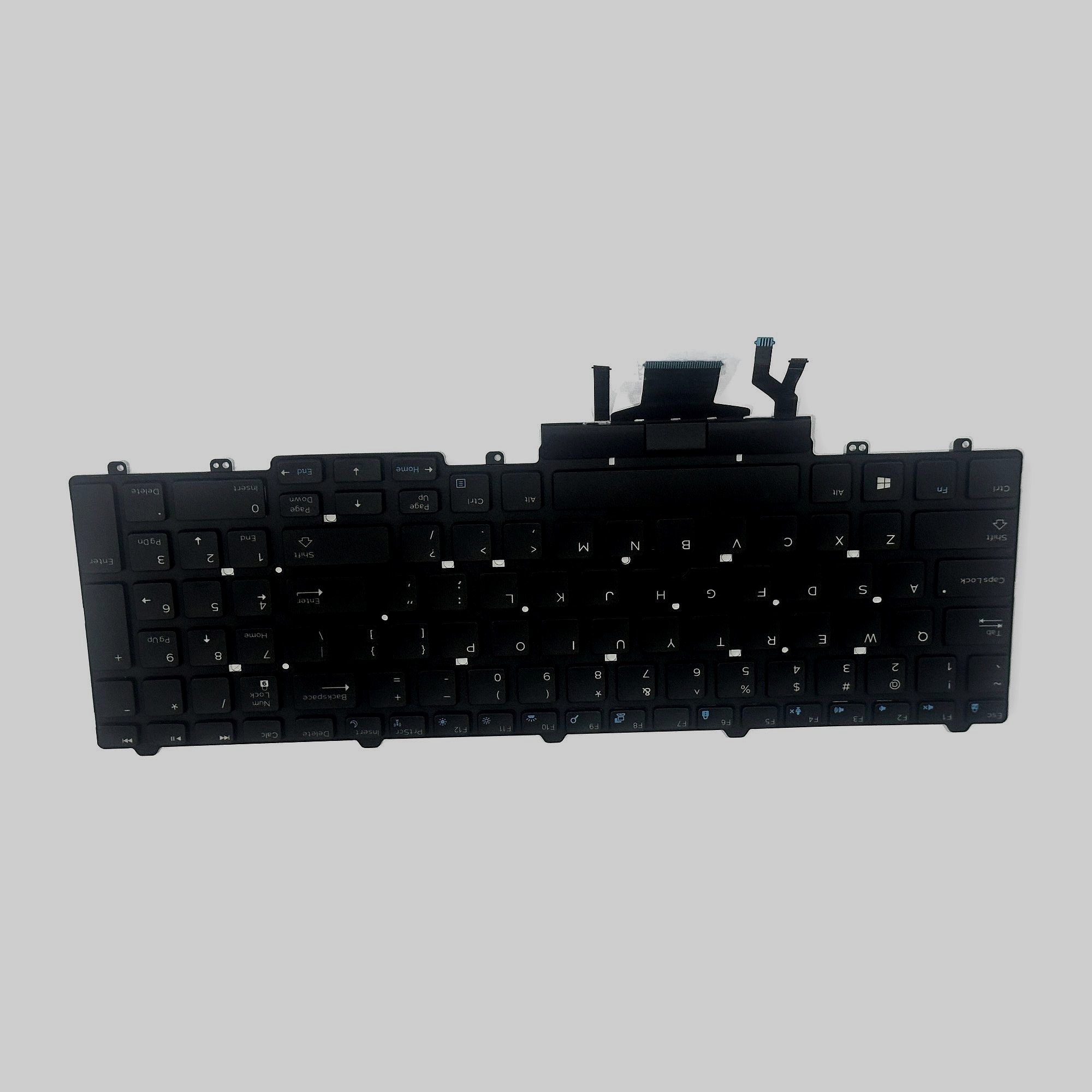 Dell Laptop Keyboards For D-5550 BACKLIT MOUSE Replacement Part - Procare Nehru Place