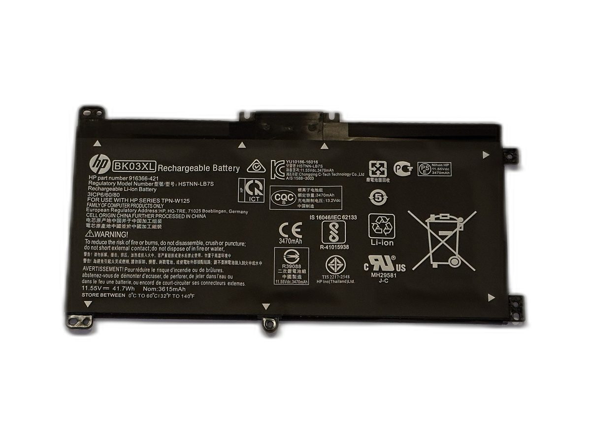 HP Laptop Batteries For HP Laptop Battery BK03XL Replacement Part - Procare Nehru Place