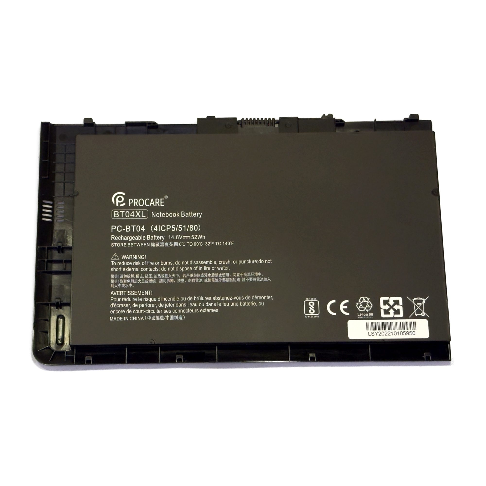 HP Laptop Batteries For HP Laptop Battery BT04XL Replacement Part - Procare Nehru Place