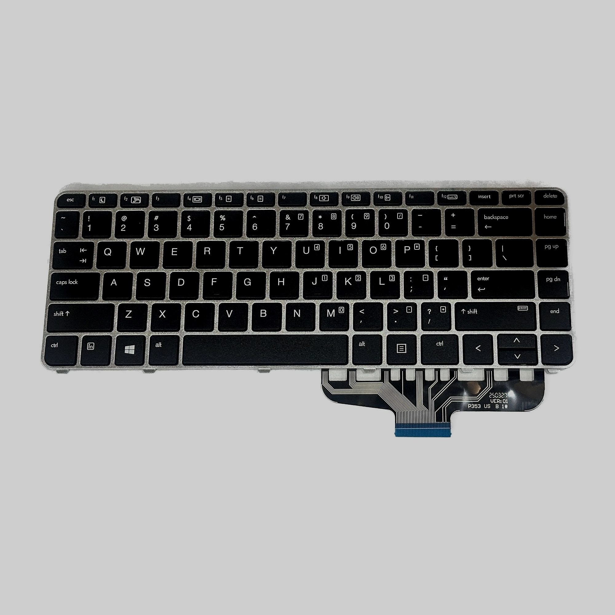 HP Laptop Keyboards For HP-1040 G3 Replacement Part - Procare Nehru Place