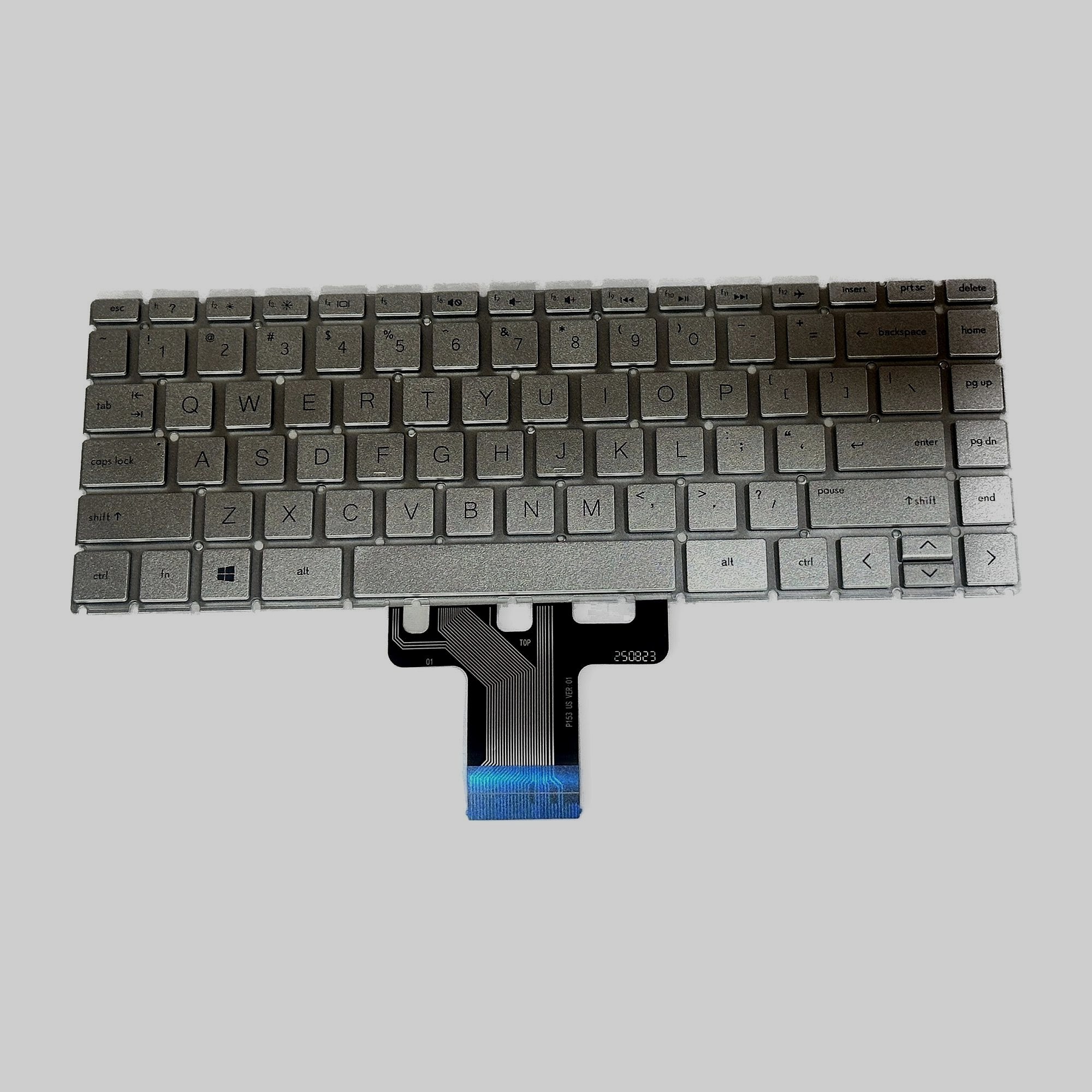 HP Laptop Keyboards For HP 14 CD SILVER Replacement Part - Procare Nehru Place