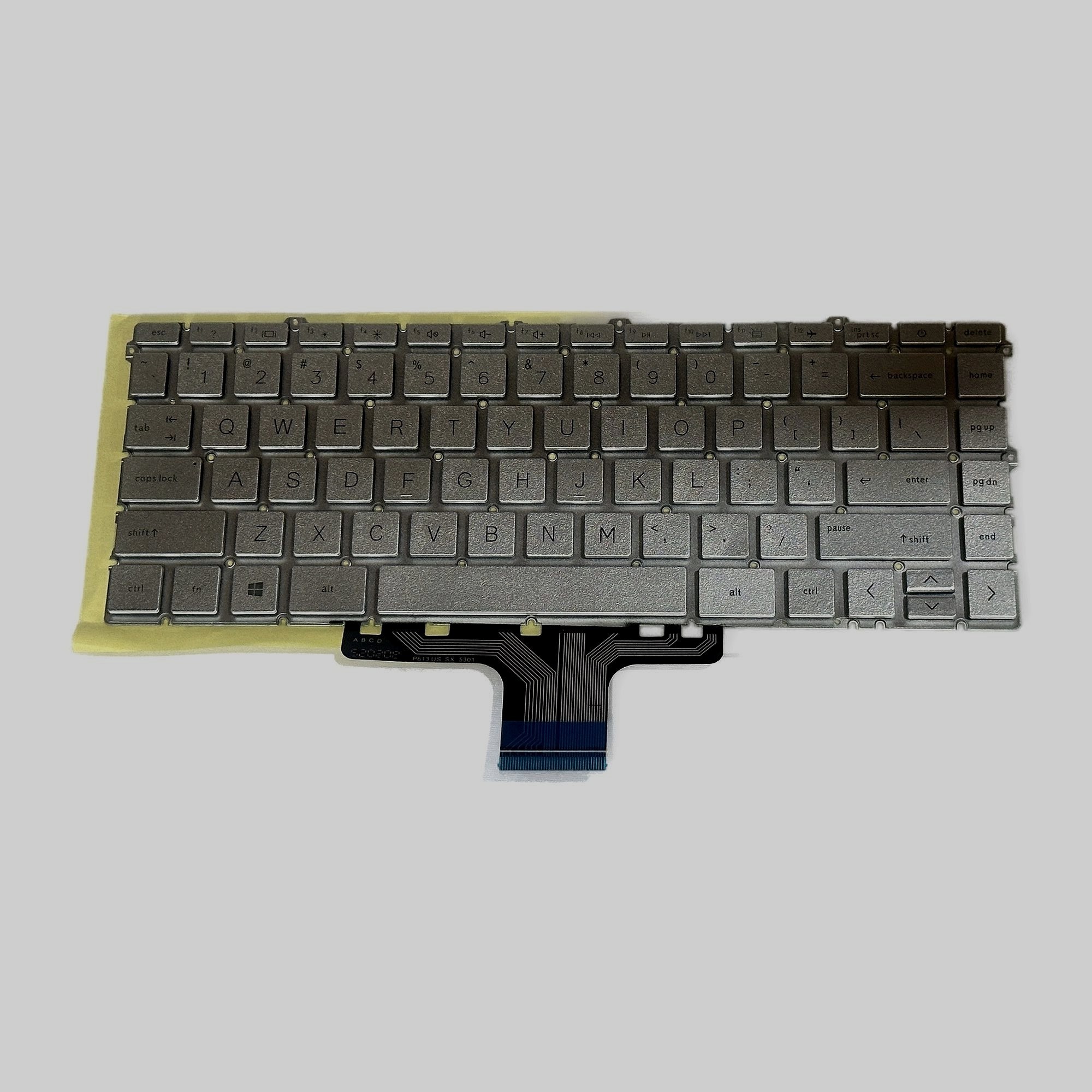 HP Laptop Keyboards For HP-14 DY SILVER BACKLIT Replacement Part - Procare Nehru Place