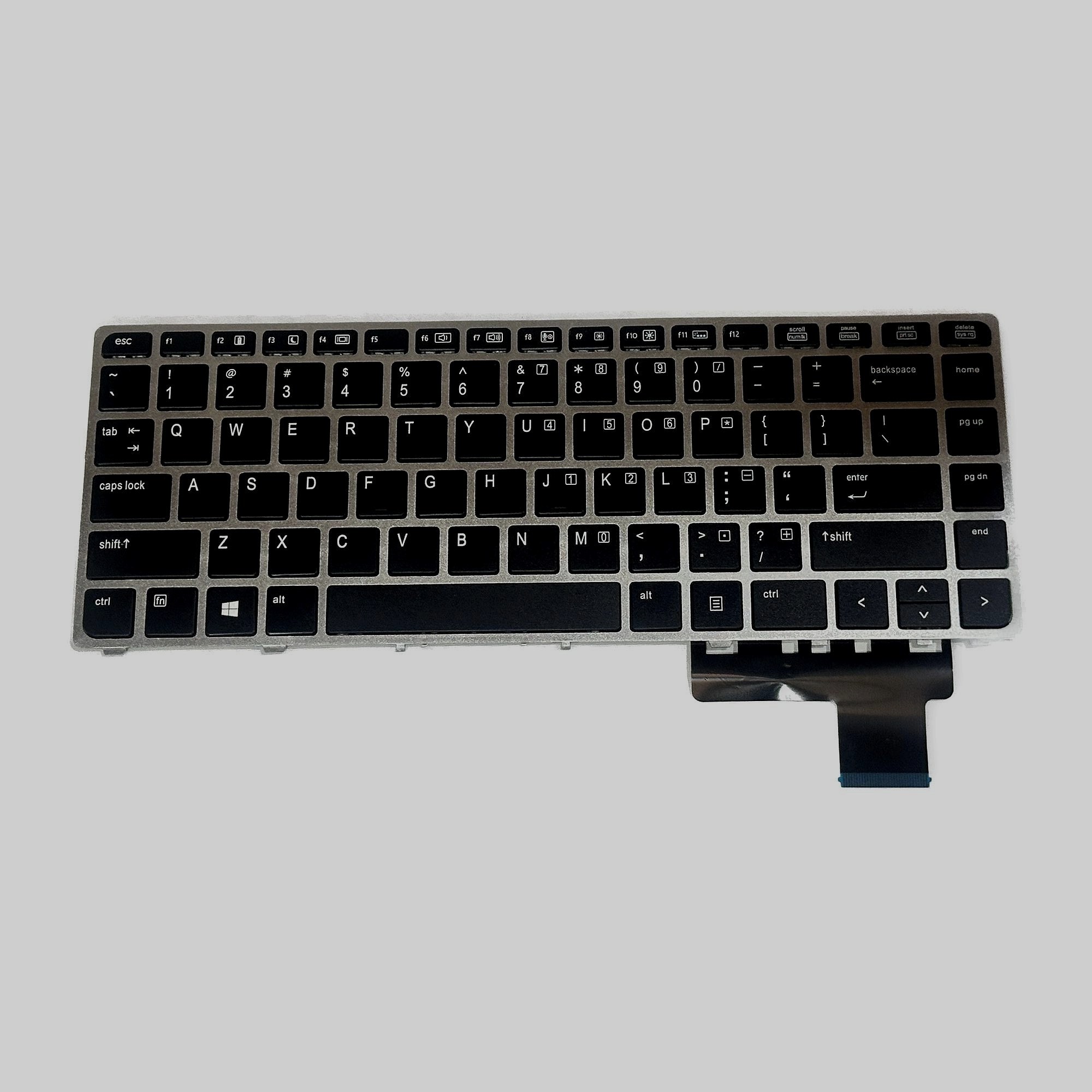 HP Laptop Keyboards For HP-9470 C Replacement Part - Procare Nehru Place