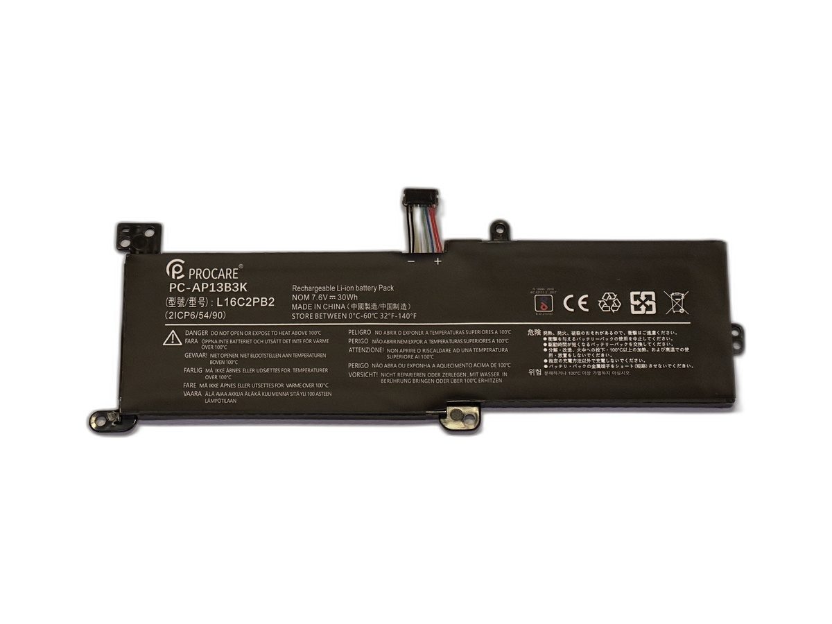 Lenovo Laptop Batteries For Lenovo Laptop Battery L16L2PB3 Replacement Part - Procare Nehru Place